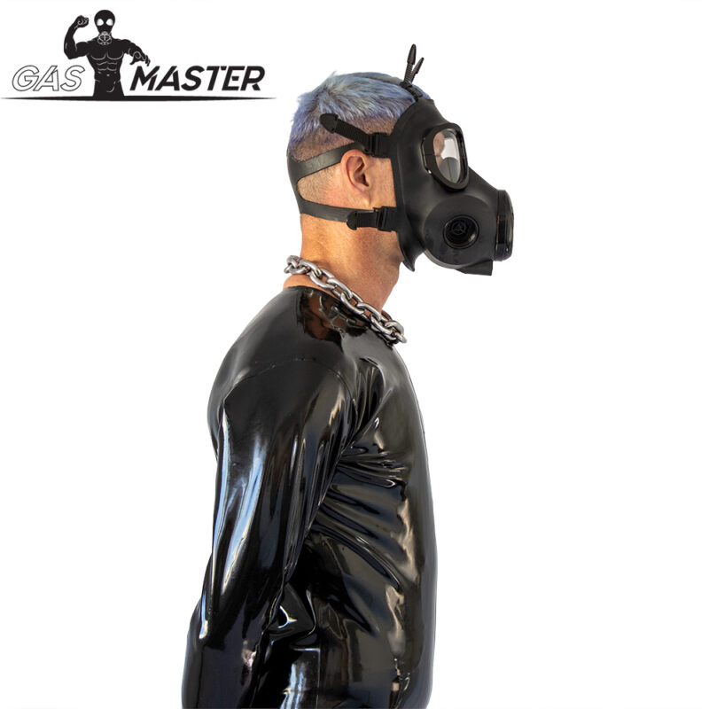 GASMASTER 12D Hamster Cheek Gas Mask - Afbeelding 5