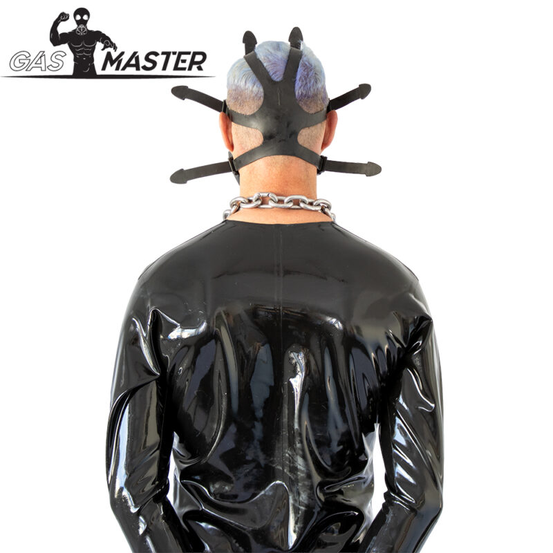 GASMASTER 12D Hamster Cheek Gas Mask - Afbeelding 6