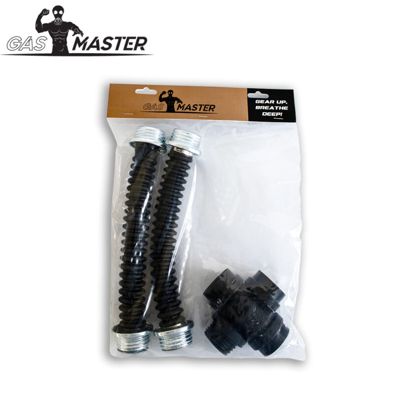 GASMASTER RD40 Gas Mask Cross Adapter w. Hoses - Afbeelding 7