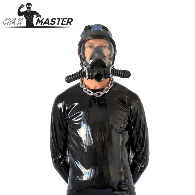 GASMASTER RD40 Gas Mask Cross Adapter w. Hoses - Afbeelding 5