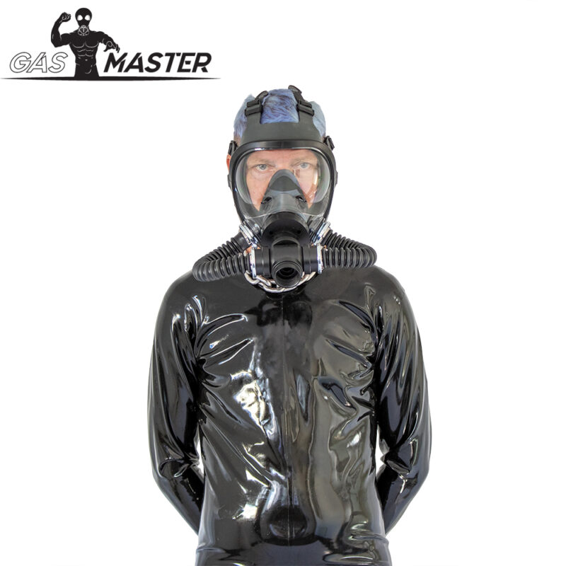 GASMASTER RD40 Gas Mask Cross Adapter w. Hoses - Afbeelding 4