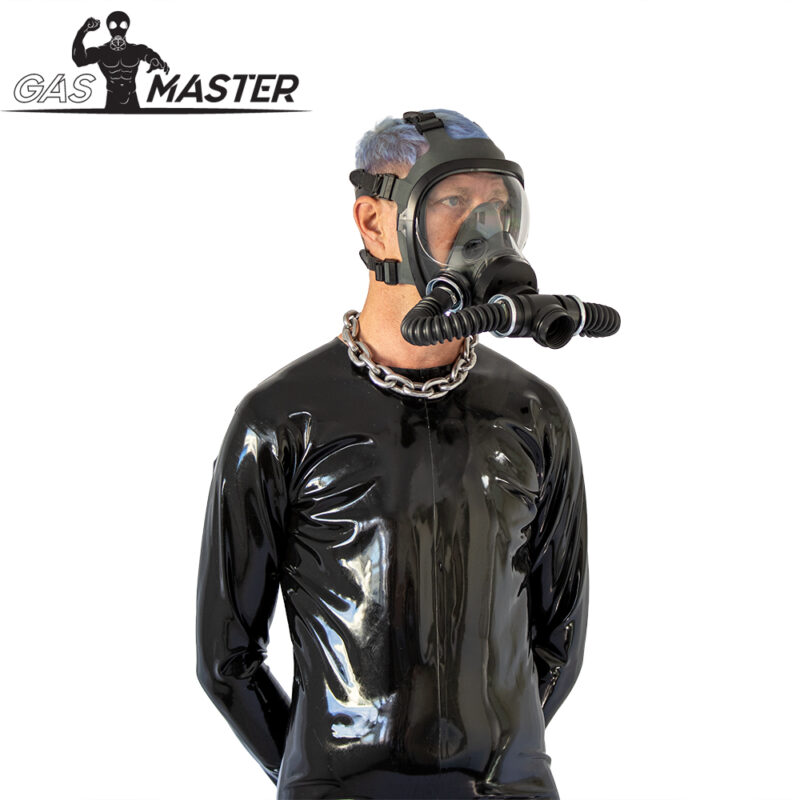 GASMASTER RD40 Gas Mask Cross Adapter w. Hoses - Afbeelding 3