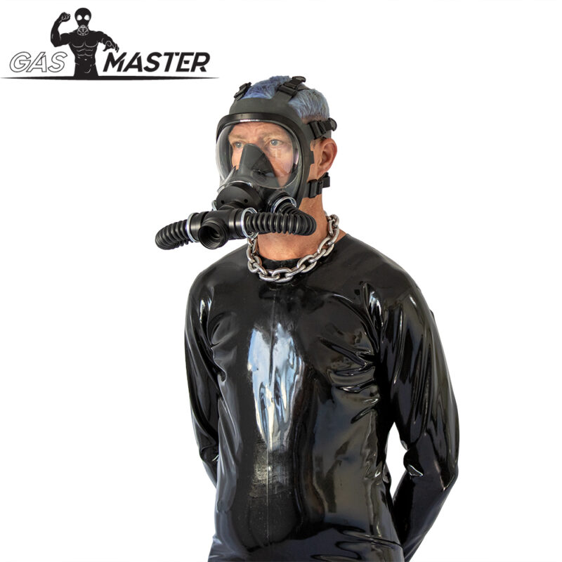GASMASTER RD40 Gas Mask Cross Adapter w. Hoses - Afbeelding 2