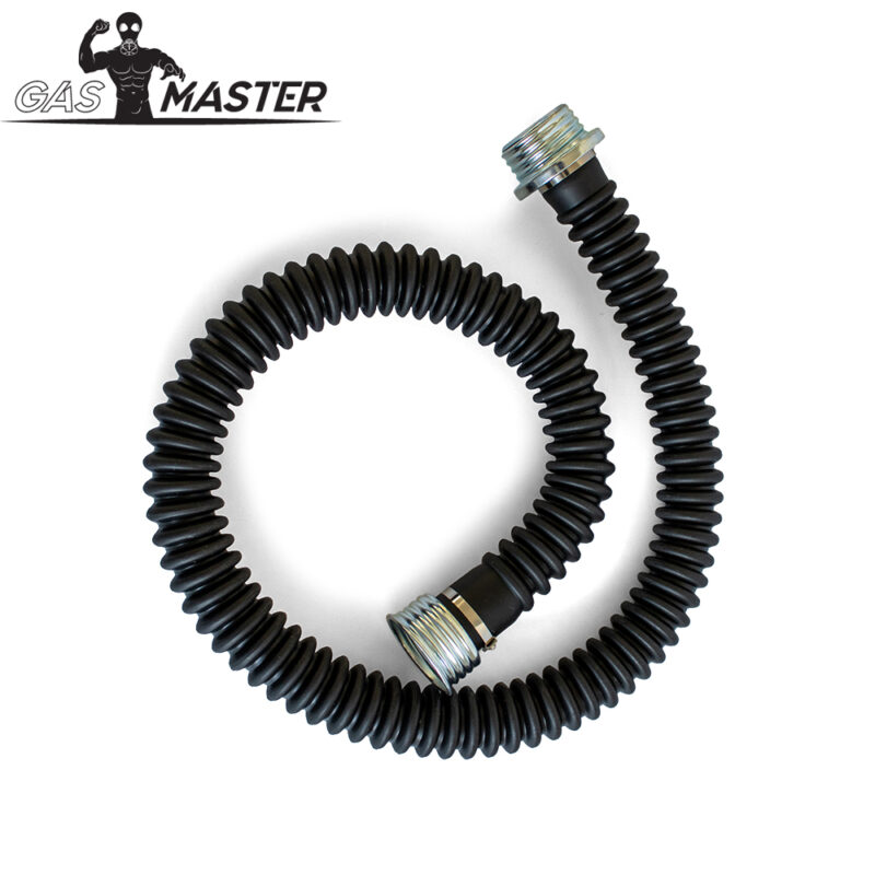 gas mask hose