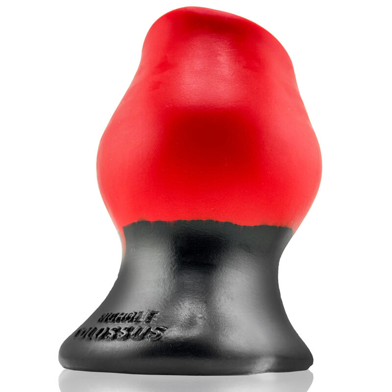 [SIL] COLOSSUS Pighole Tunnel Plug XXXXL Red Lava - Afbeelding 5