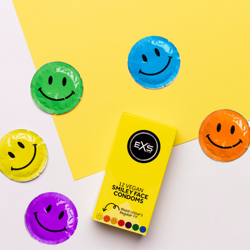 EXS Smiley Condoms 12 x 54 mm - Afbeelding 4
