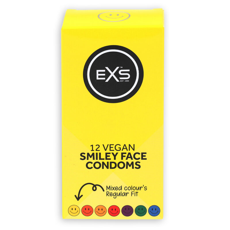 smiley condoms