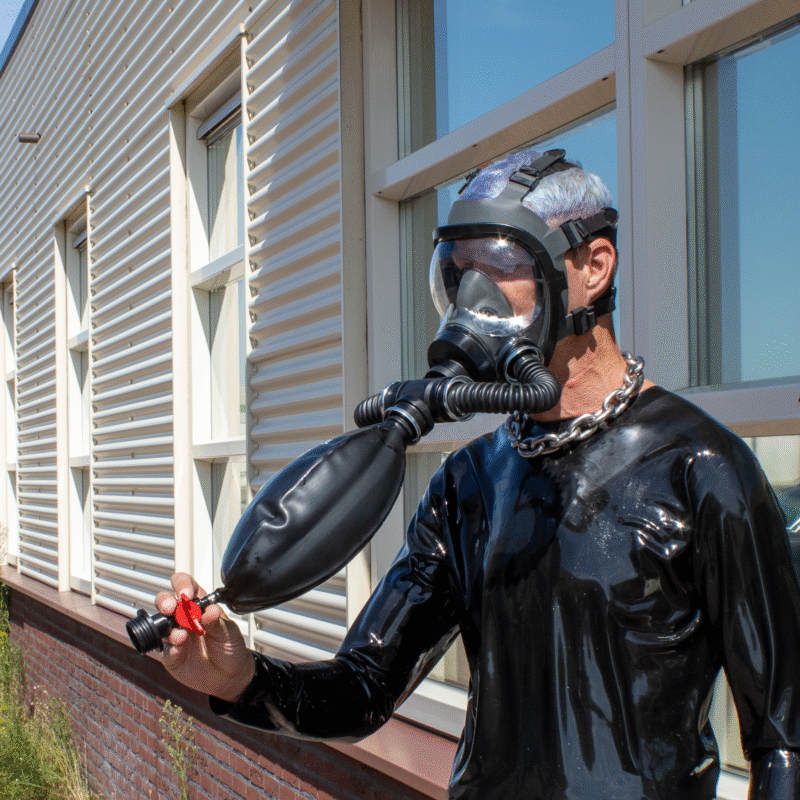 GASMASTER Rebreathing Bag XXL w Gas Mask Threading - Afbeelding 2