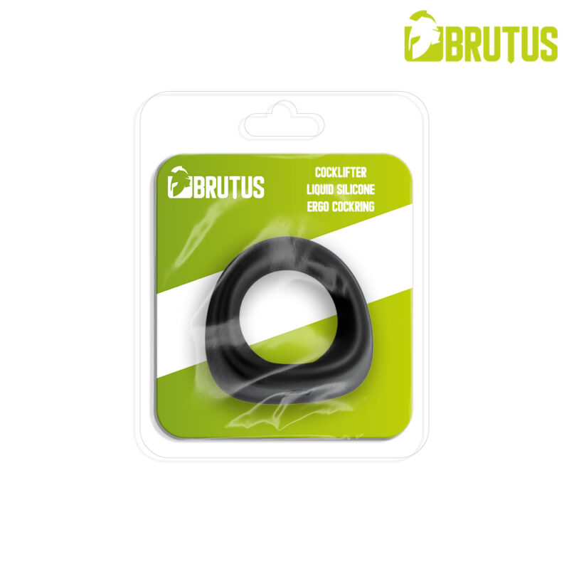 BRUTUS COCKLIFTER Hypersoft Silicone Cockring - Afbeelding 9