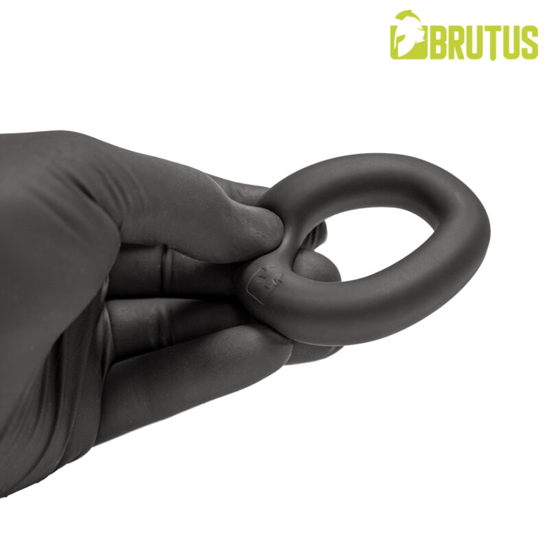 BRUTUS MUCHO MACHO Hypersoft Silicone Ergo Cockring - Afbeelding 6