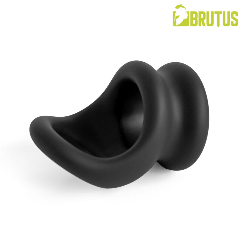 BRUTUS VICEVERSA Hypersoft Silicone Cock and Ball Ring - Afbeelding 4