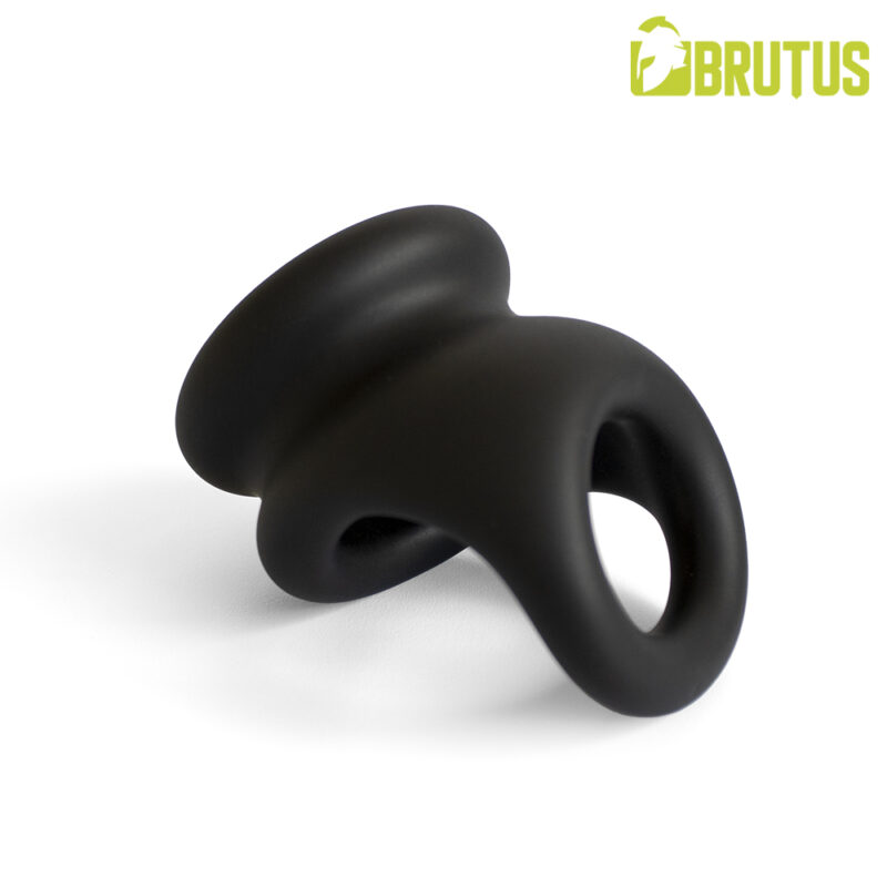 BRUTUS VICEVERSA Hypersoft Silicone Cock and Ball Ring - Afbeelding 5