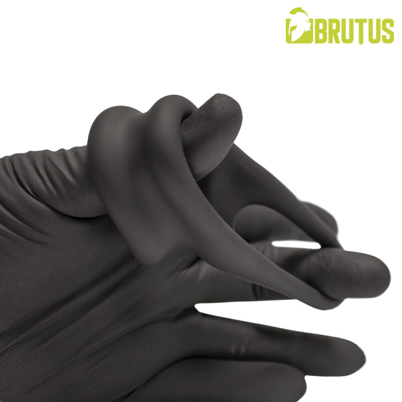 BRUTUS VICEVERSA Hypersoft Silicone Cock and Ball Ring - Afbeelding 8