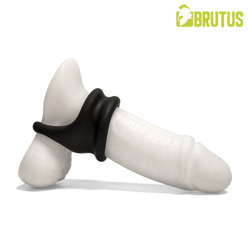 BRUTUS VICEVERSA Hypersoft Silicone Cock and Ball Ring - Afbeelding 6
