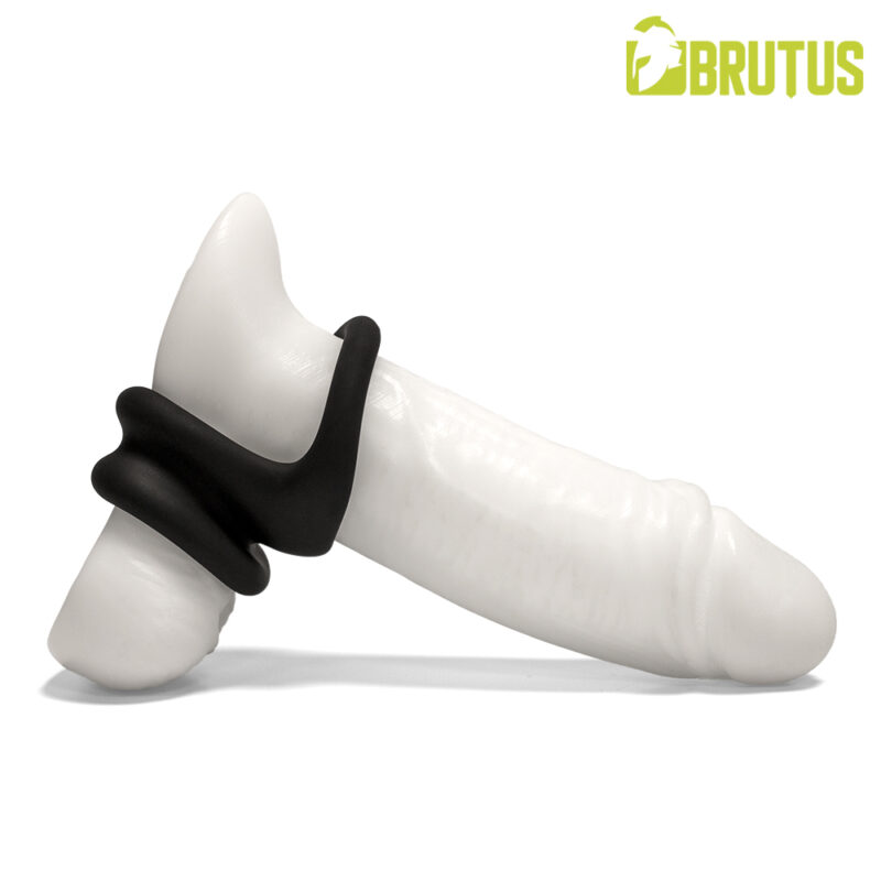 BRUTUS VICEVERSA Hypersoft Silicone Cock and Ball Ring - Afbeelding 7