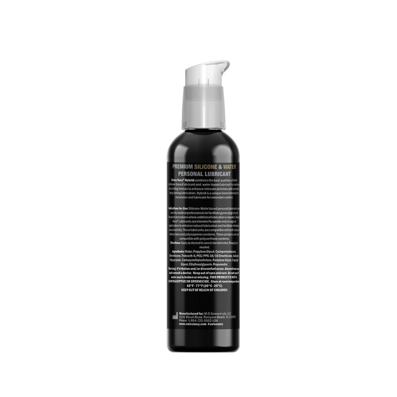 Swiss Navy Hybrid Lubricant 2 oz / 59 ml - Afbeelding 3