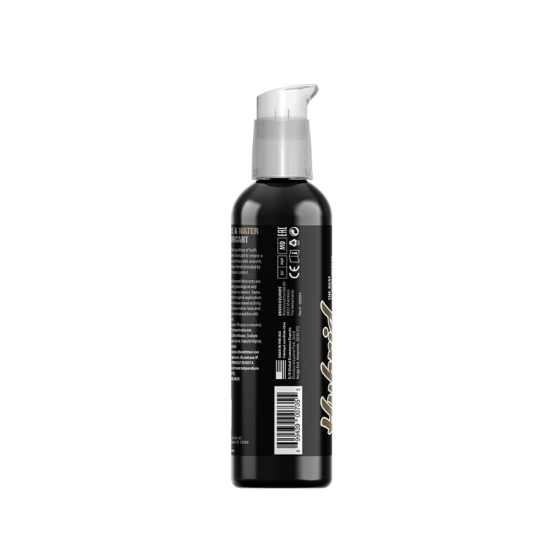Swiss Navy Hybrid Lubricant 4 oz / 118 ml - Afbeelding 2
