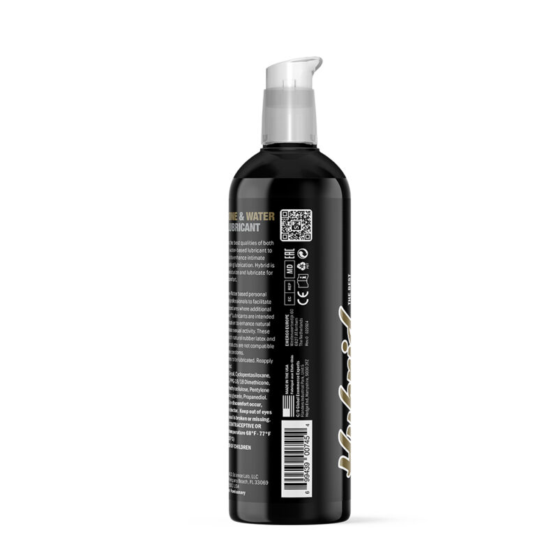 Swiss Navy Hybrid Lubricant 8 oz / 237 ml - Afbeelding 2
