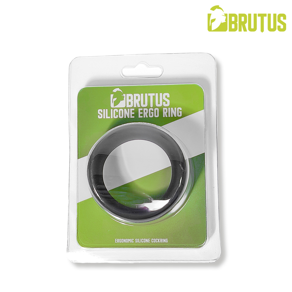 BRUTUS Black Silicone Ergo Ring - Afbeelding 3