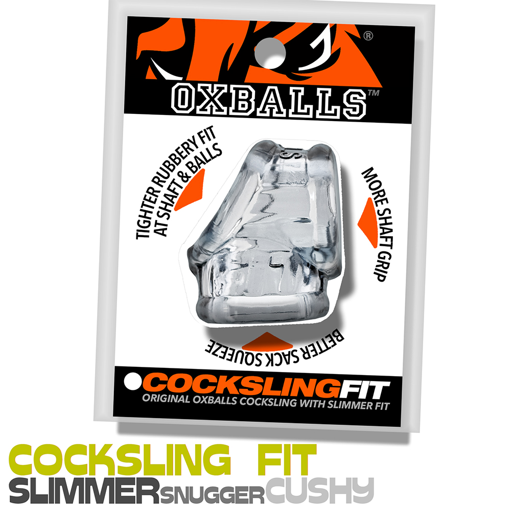 Oxballs COCKSLING FIT Cocksling Clear - Afbeelding 7