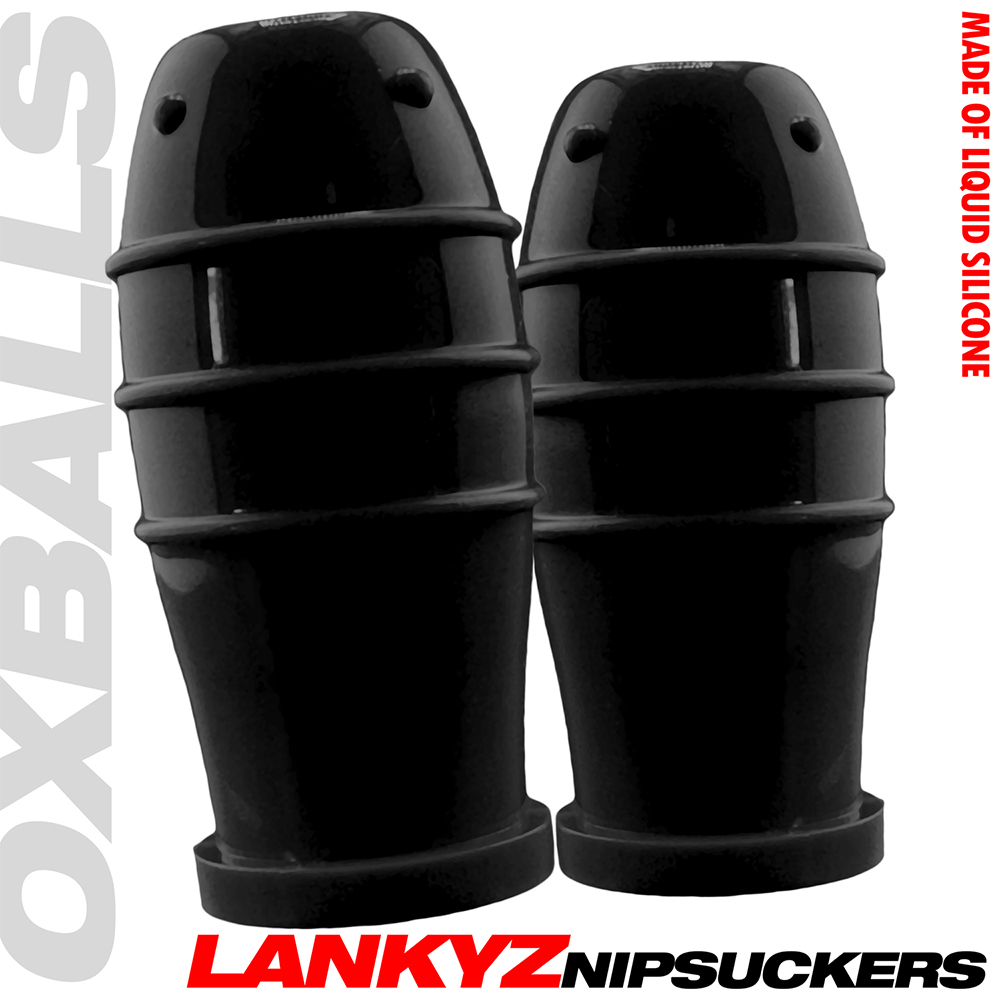 Oxballs LANKYZ Nipple Suckers Black - Afbeelding 4