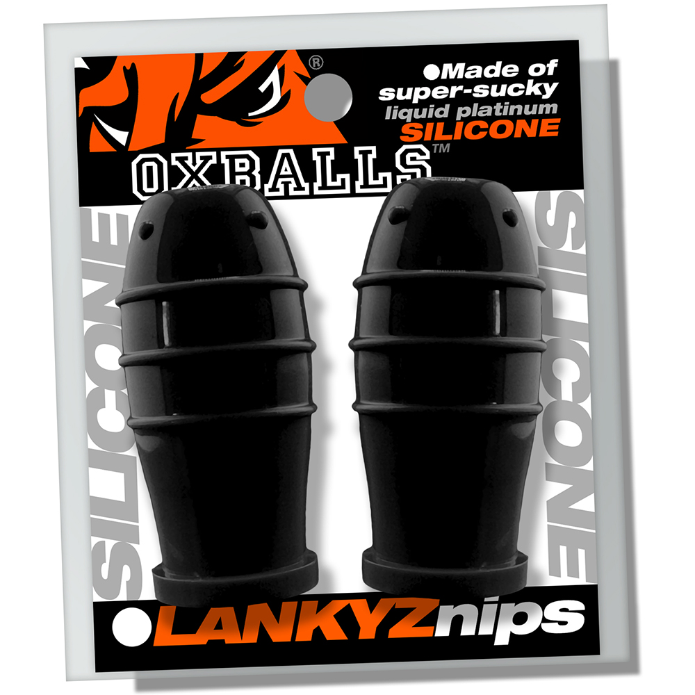 Oxballs LANKYZ Nipple Suckers Black - Afbeelding 5