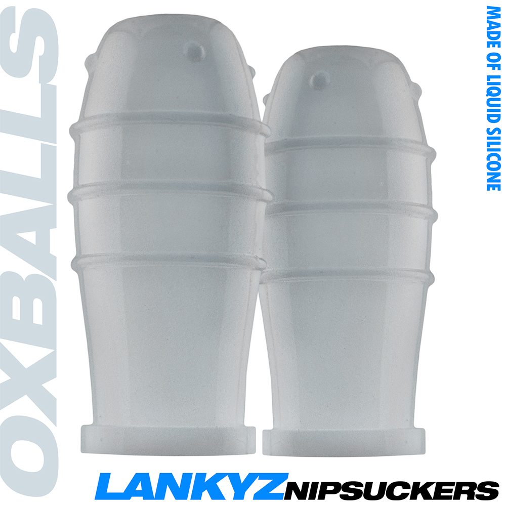 Oxballs LANKYZ Nipple Suckers Clear - Afbeelding 4