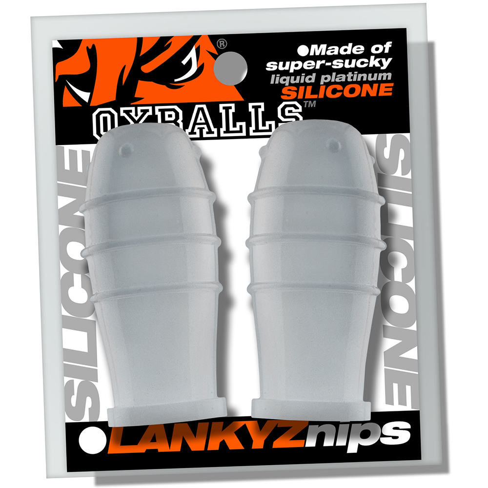 Oxballs LANKYZ Nipple Suckers Clear - Afbeelding 5