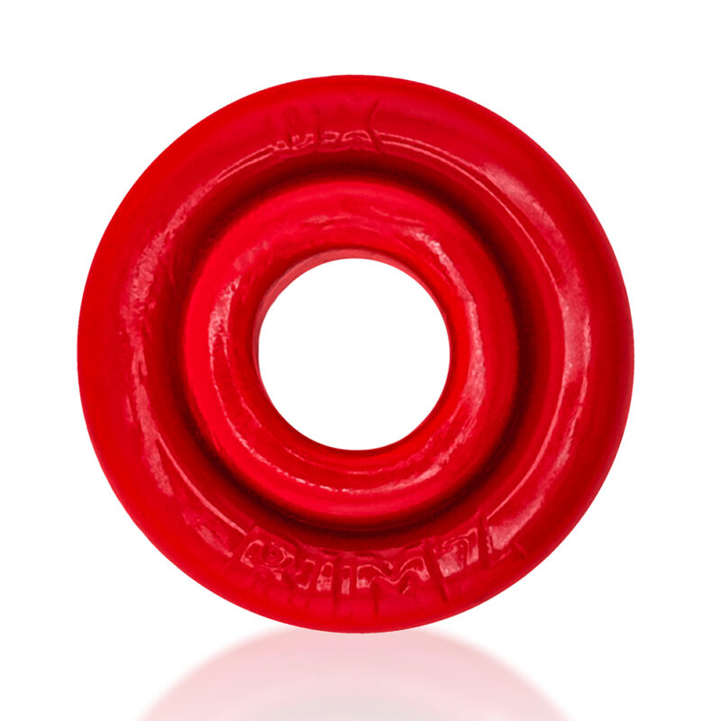 Oxballs RIMZ Softlips Cockring Red - Afbeelding 4