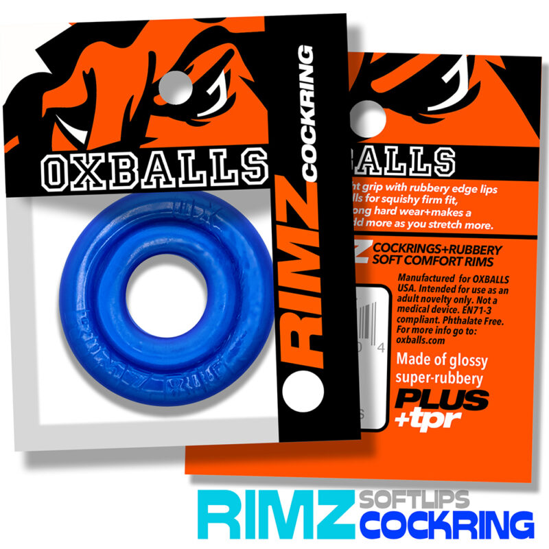 Oxballs RIMZ Softlips Cockring Pool - Afbeelding 6