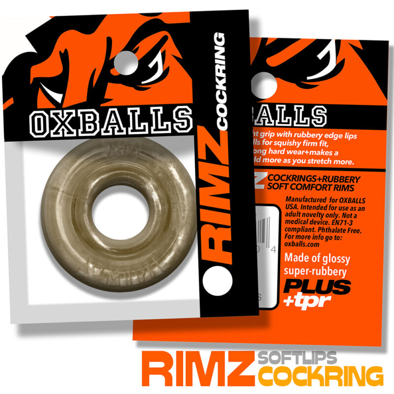 Oxballs RIMZ Softlips Cockring Storm - Afbeelding 5