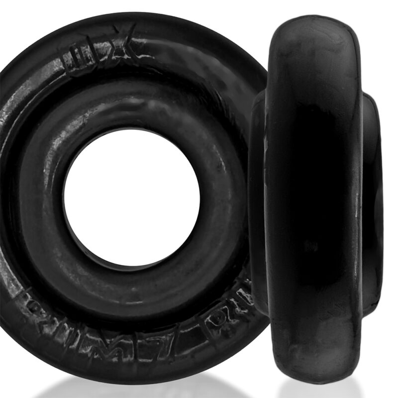 Oxballs RIMZ BIG Softlips Cockring Black - Afbeelding 3