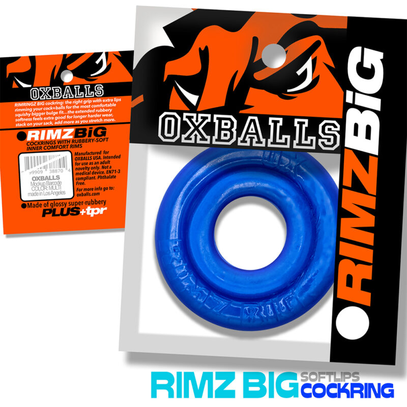 Oxballs RIMZ BIG Softlips Cockring Pool - Afbeelding 5
