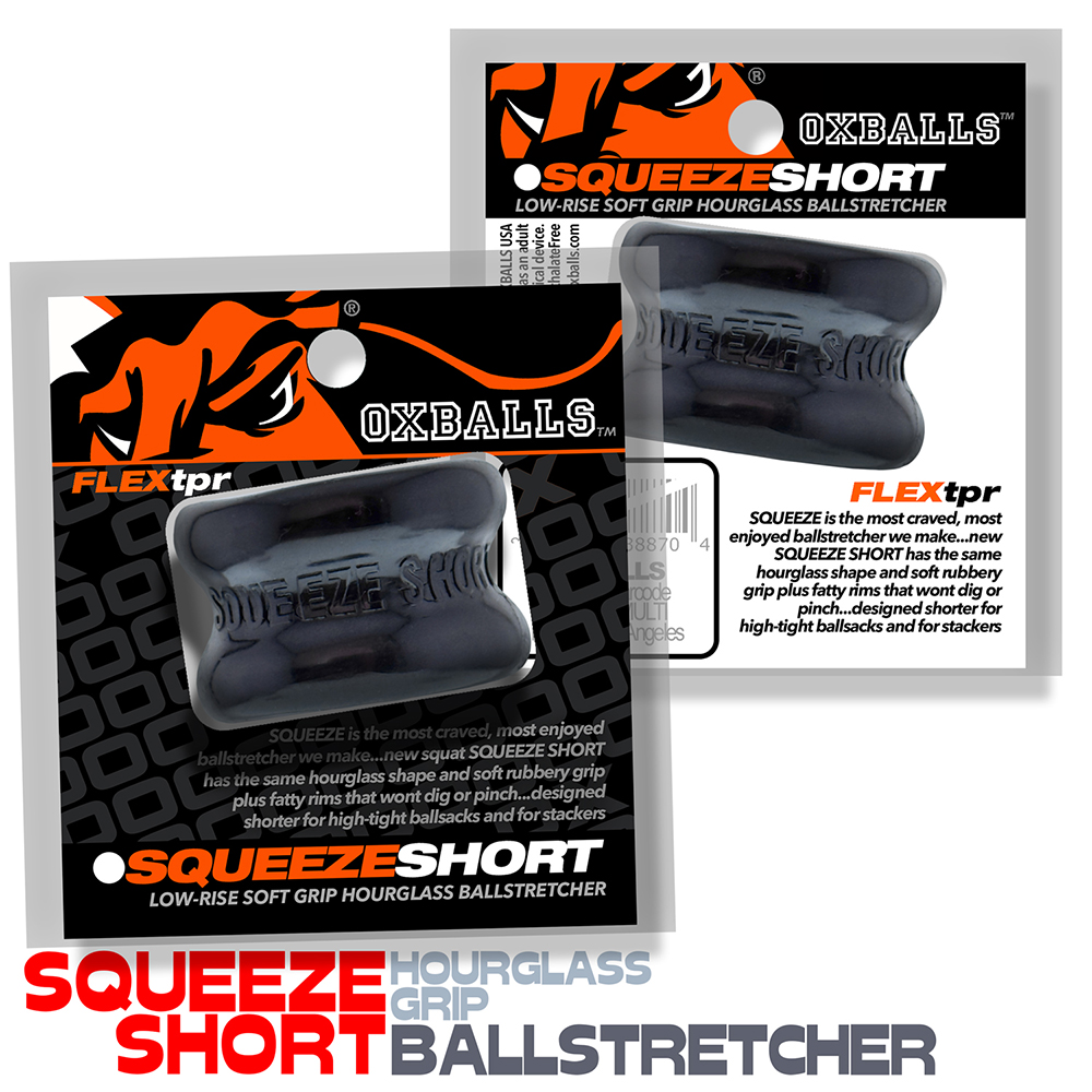 Oxballs SQUEEZE SHORT Ballstretcher Black - Afbeelding 5