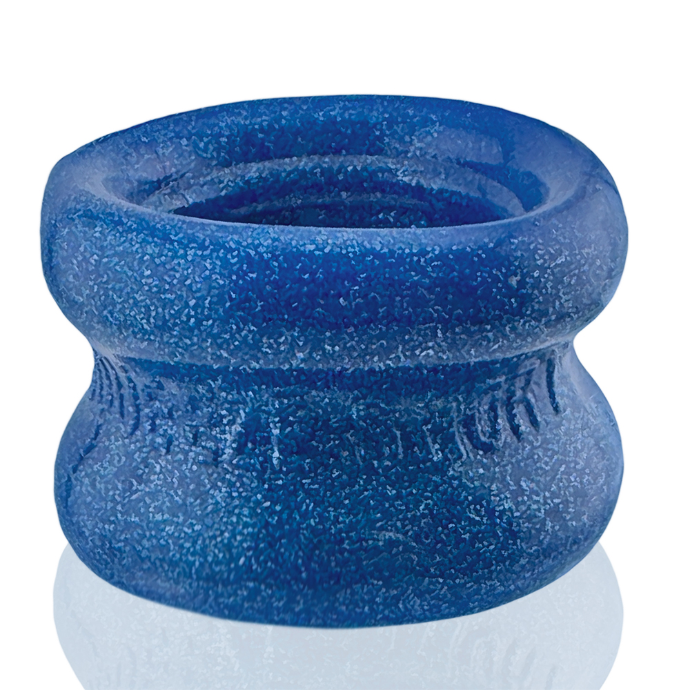Oxballs SQUEEZE SHORT Ballstretcher Blue Fire - Afbeelding 3
