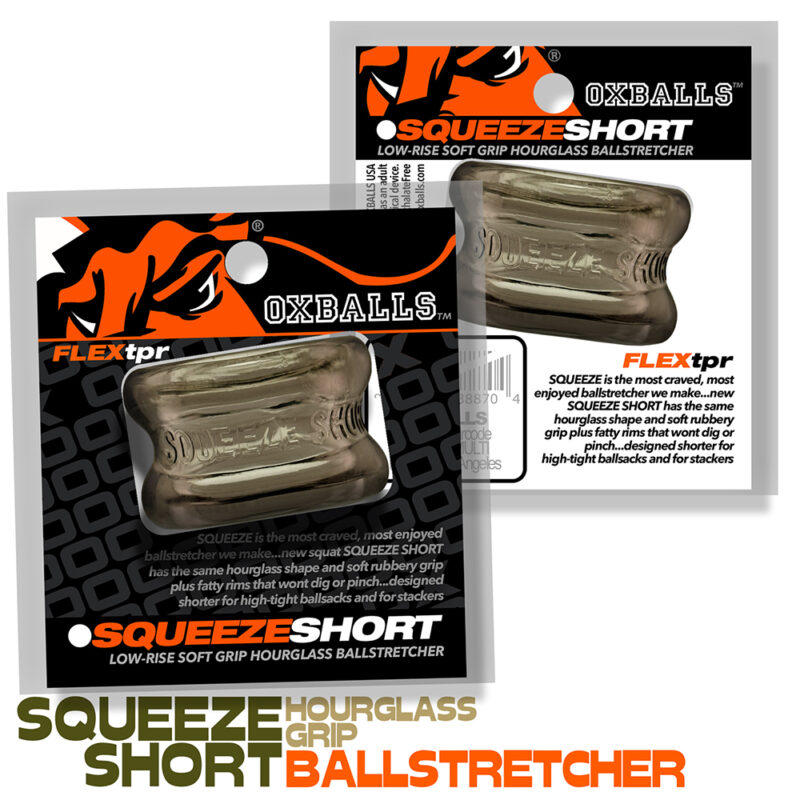 Oxballs SQUEEZE SHORT Ballstretcher Storm - Afbeelding 5