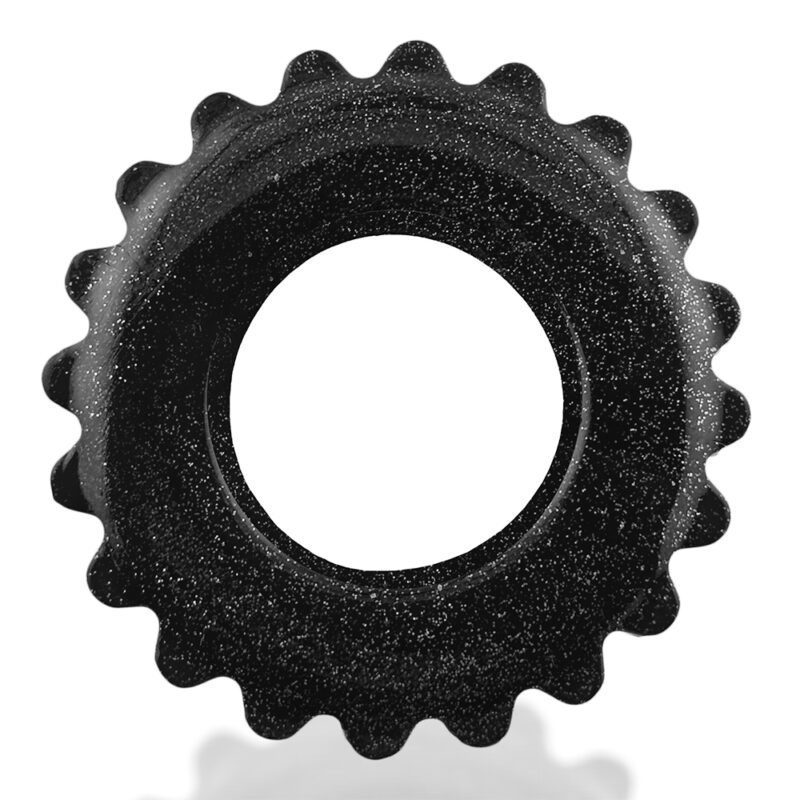 Oxballs PLUSHY Cockring Black Mica - Afbeelding 5