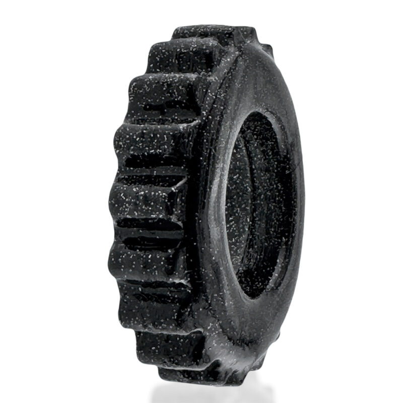Oxballs PLUSHY Cockring Black Mica - Afbeelding 4