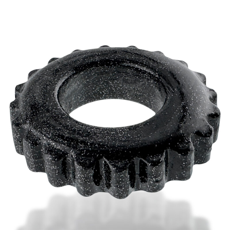 Oxballs PLUSHY Cockring Black Mica - Afbeelding 2