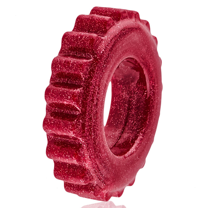 Oxballs PLUSHY Cockring Cherry Lips - Afbeelding 2