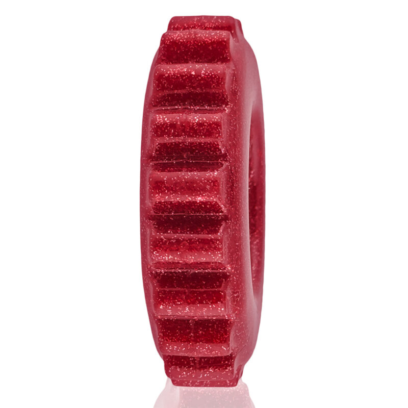 Oxballs PLUSHY Cockring Cherry Lips - Afbeelding 4