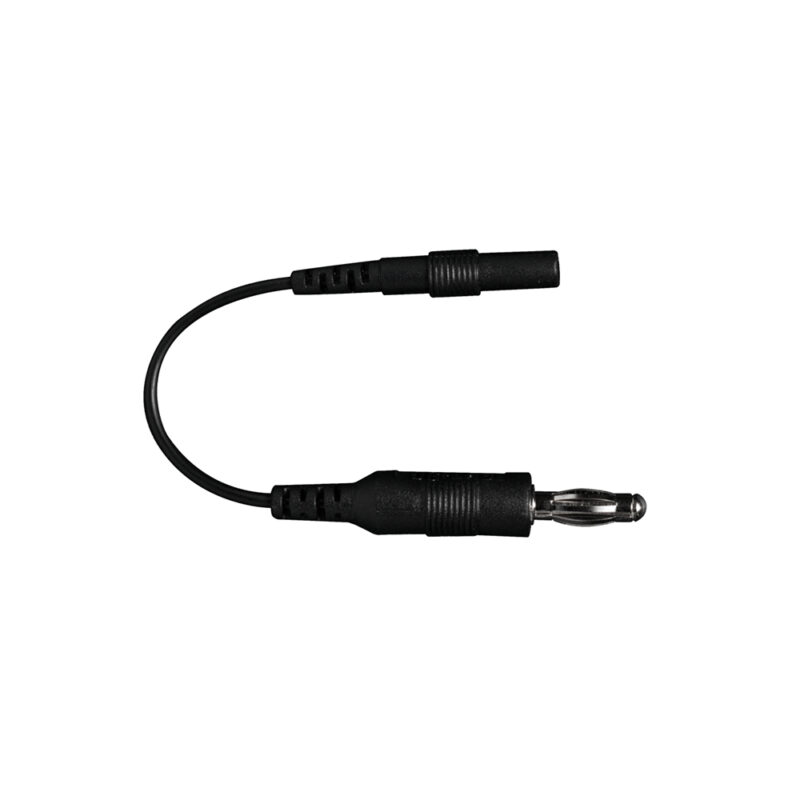 2 mm Banana Female Jack to 4 mm Pin
