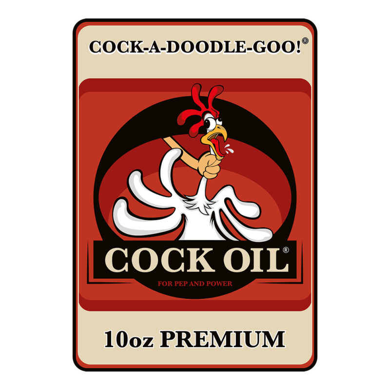 COCK OIL Water Based Lubricant Metal Can 9 oz / 266 ml - Afbeelding 4