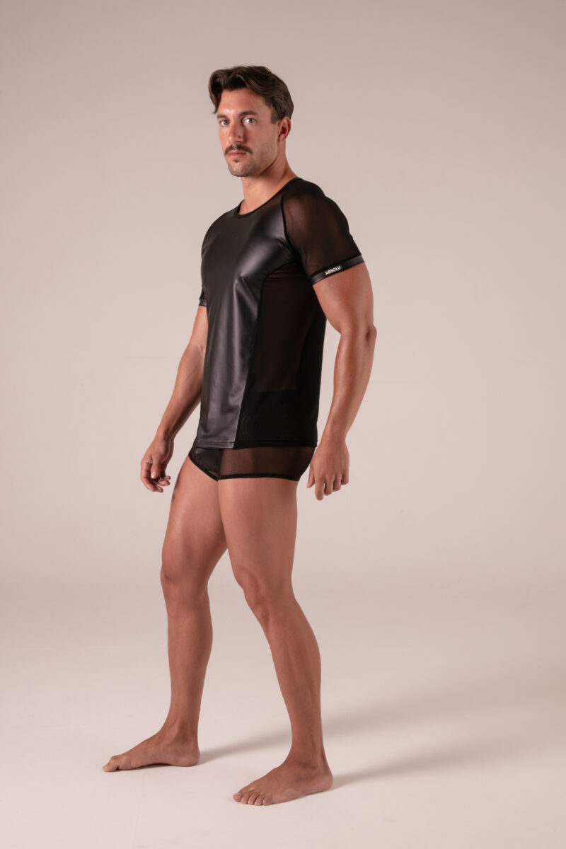 ABSOLU MALE Rebel T-shirt - Afbeelding 2