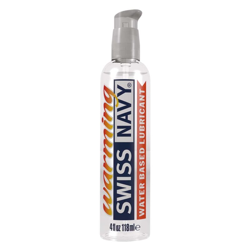 Swiss Navy Warming Lubricant 4 oz / 118 ml