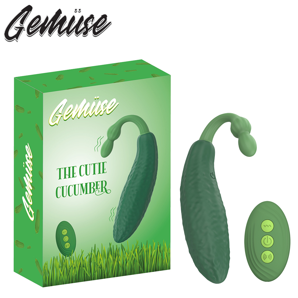 Gemüse - The Cutie Cucumber | 9 Speed Vibrating Veggie - Afbeelding 5