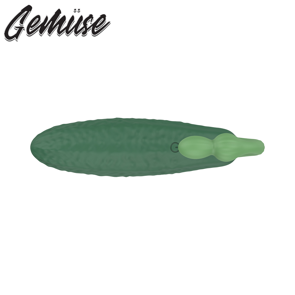 Gemüse - The Cutie Cucumber | 9 Speed Vibrating Veggie - Afbeelding 2