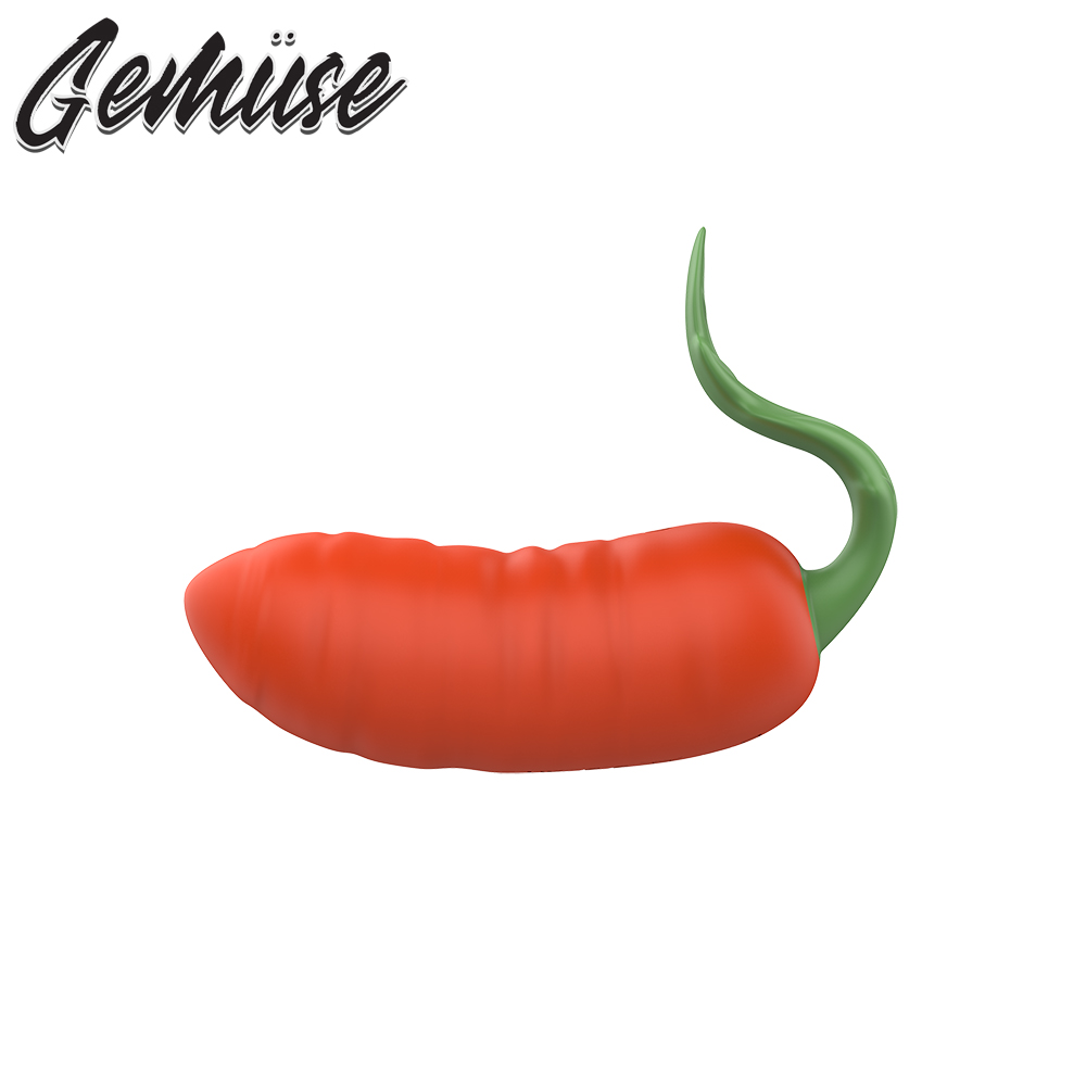 Gemüse - The Cutie Carrot | 9 Speed Vibrating Veggie - Afbeelding 3