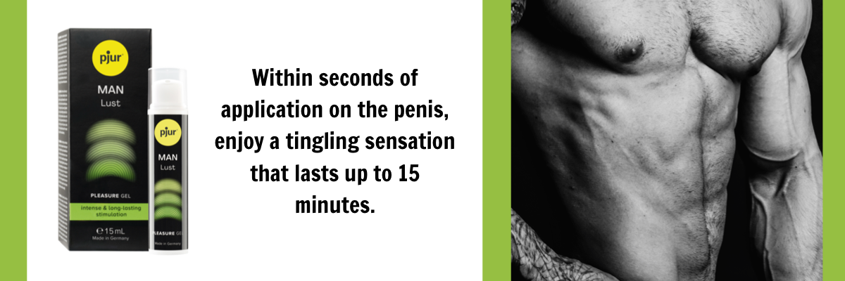 pjur man lust