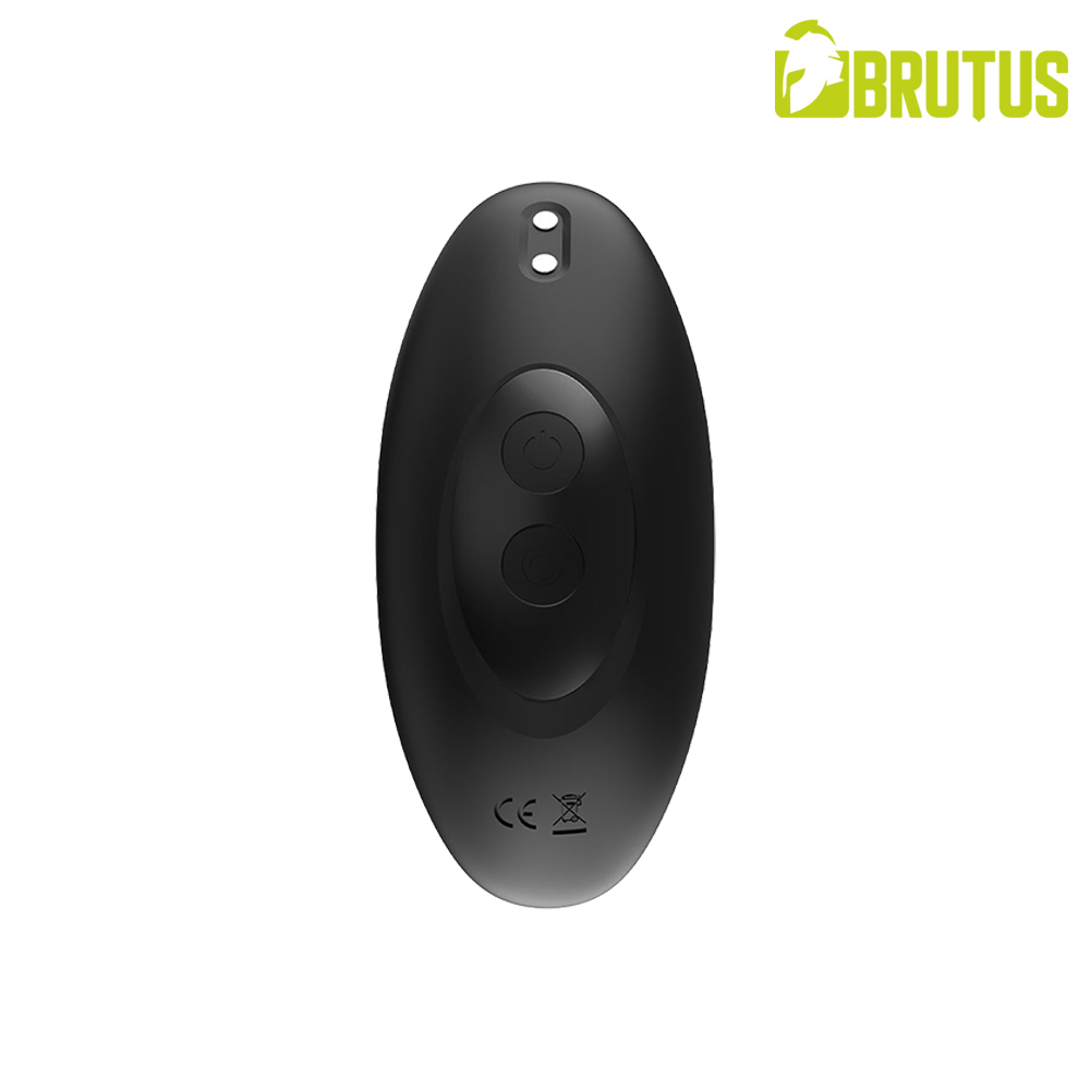 BRUTUS RIMMER Vibrating Buttplug w Rimming Beads - Afbeelding 6